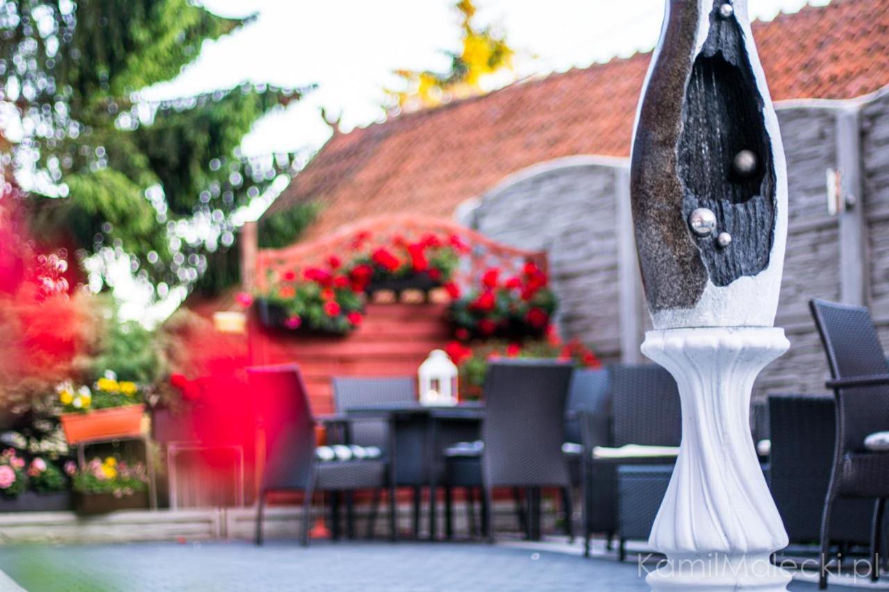 Monika II Bed & Breakfast Krynica Morska Exterior foto