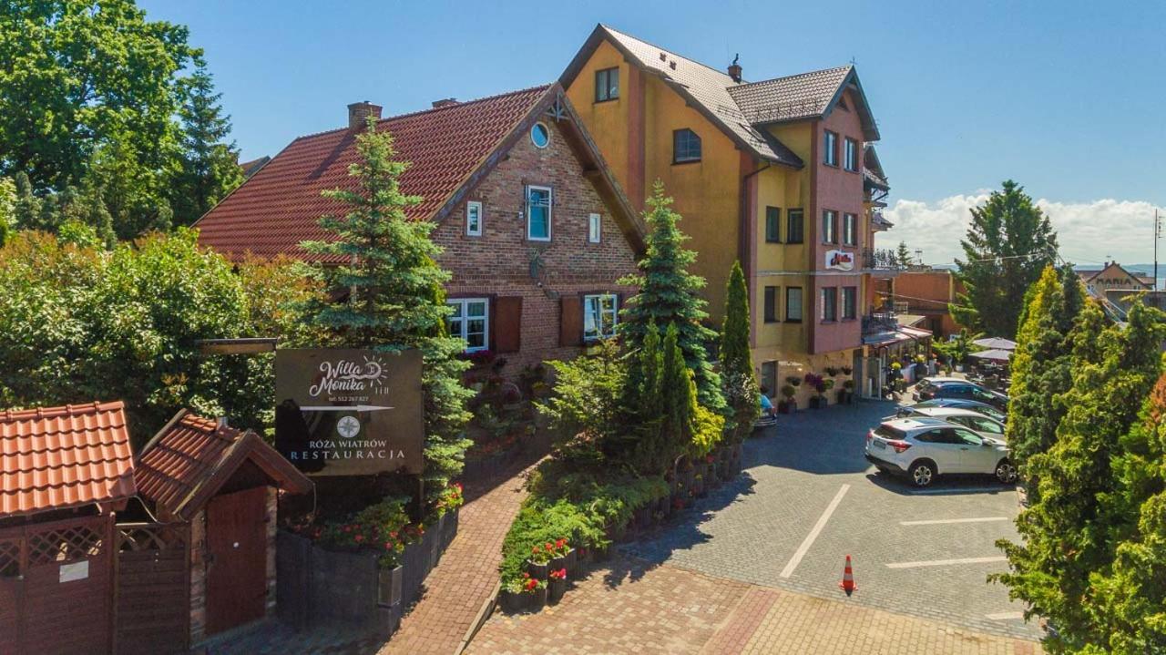 Monika II Bed & Breakfast Krynica Morska Exterior foto