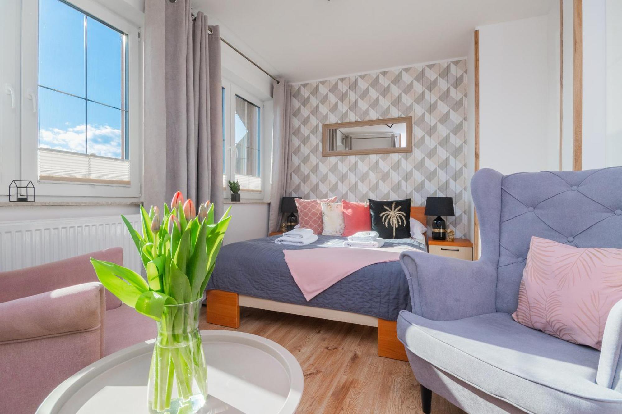 Monika II Bed & Breakfast Krynica Morska Cameră foto