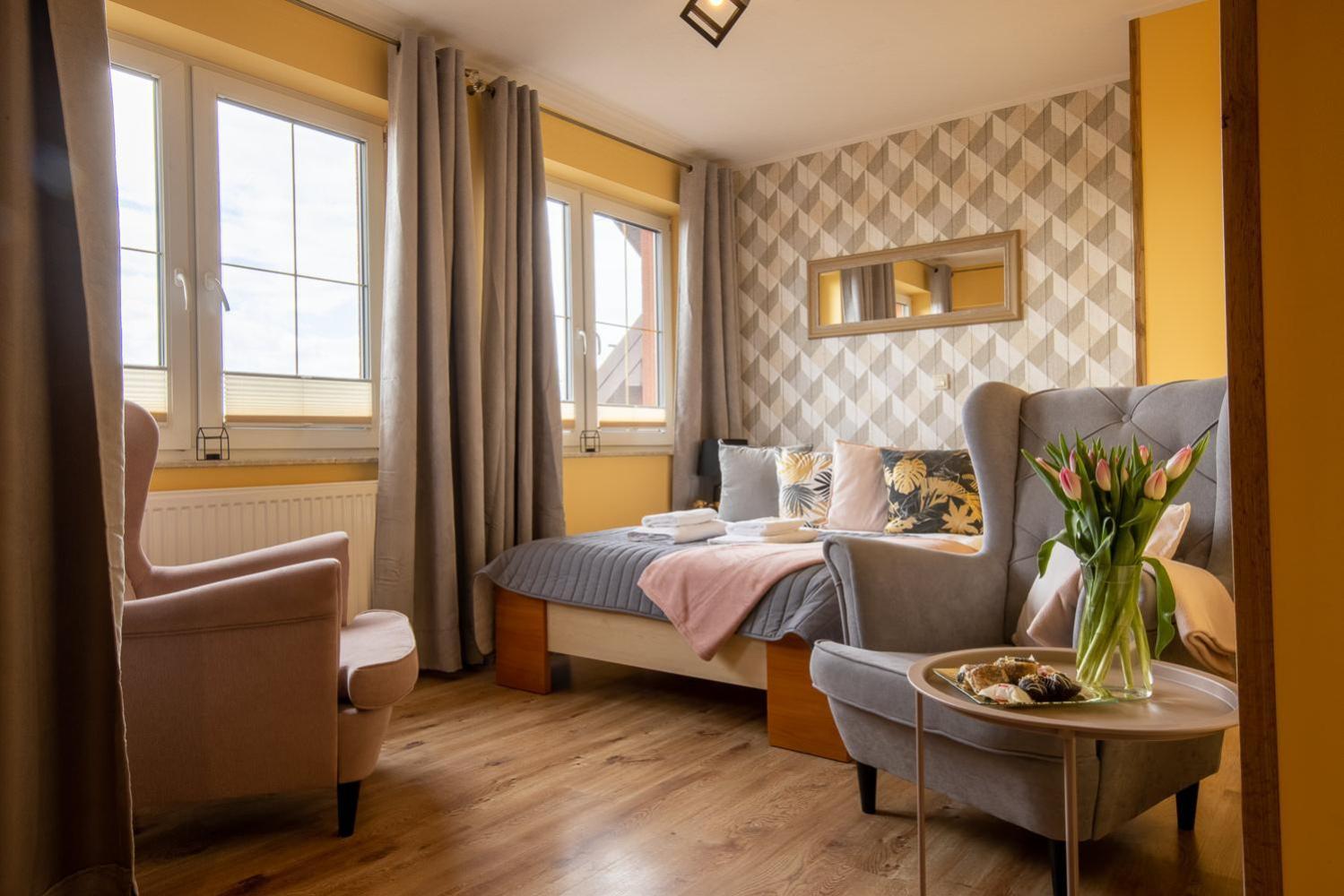 Monika II Bed & Breakfast Krynica Morska Cameră foto