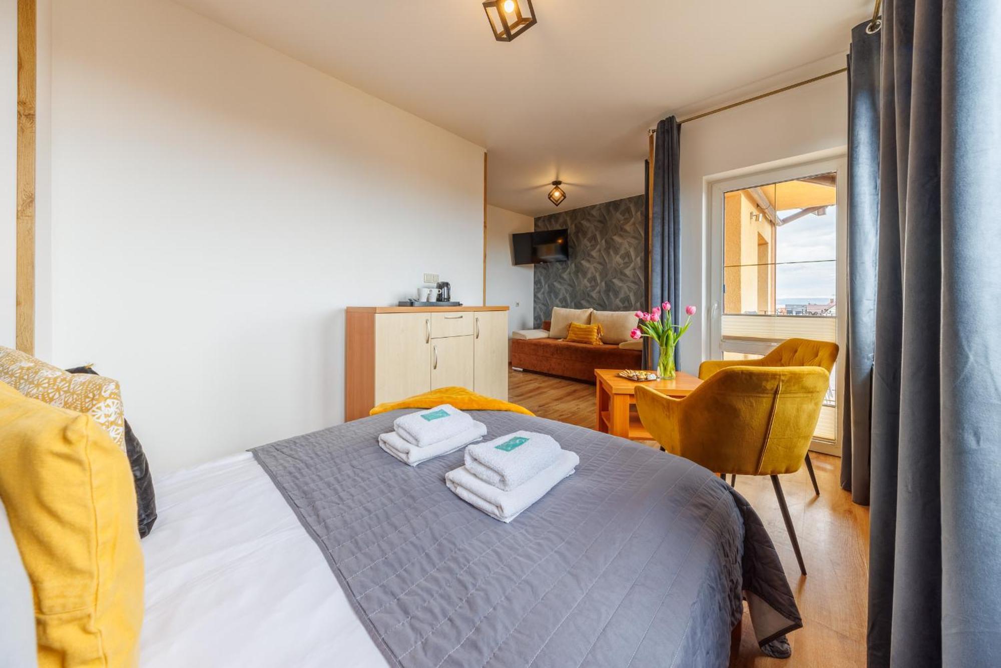 Monika II Bed & Breakfast Krynica Morska Cameră foto