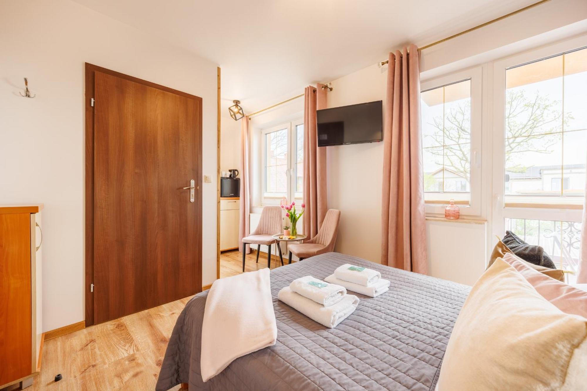 Monika II Bed & Breakfast Krynica Morska Cameră foto