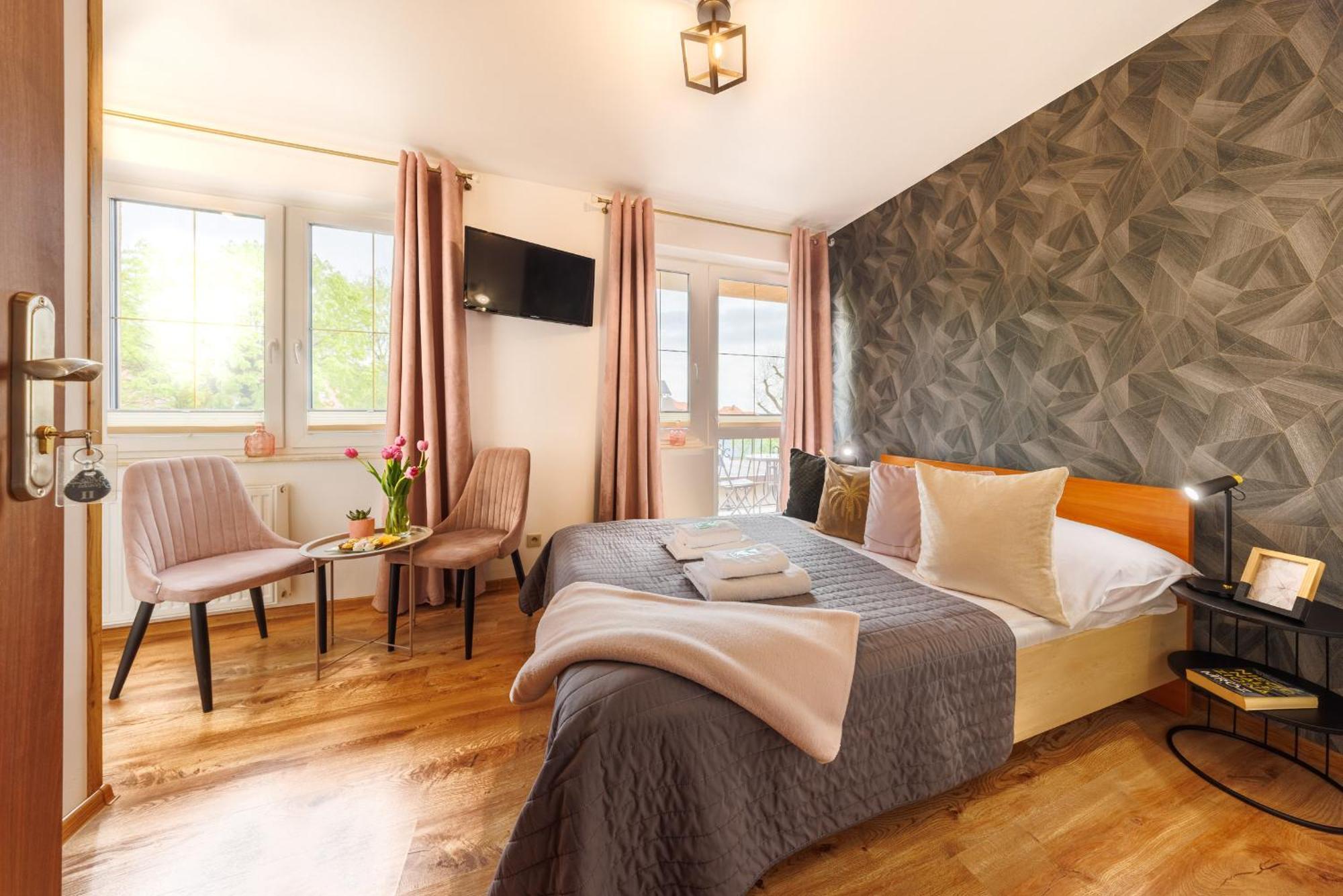Monika II Bed & Breakfast Krynica Morska Exterior foto
